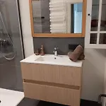 شقة Driemaster, Stijlvol Met Uitzicht Op Jachthaven En Prive Parking, Centrum أوستيند