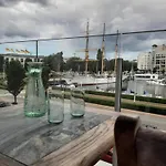 شقة Driemaster, Stijlvol Met Uitzicht Op Jachthaven En Prive Parking, Centrum *