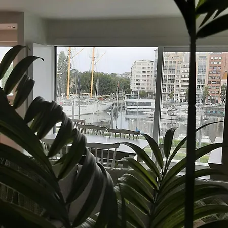 Lejlighed Driemaster, Stijlvol Met Uitzicht Op Jachthaven En Prive Parking, Centrum *