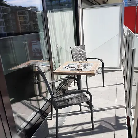 Lejlighed Driemaster, Stijlvol Met Uitzicht Op Jachthaven En Prive Parking, Centrum