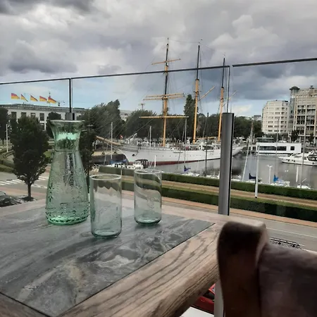 Lejlighed Driemaster, Stijlvol Met Uitzicht Op Jachthaven En Prive Parking, Centrum *
