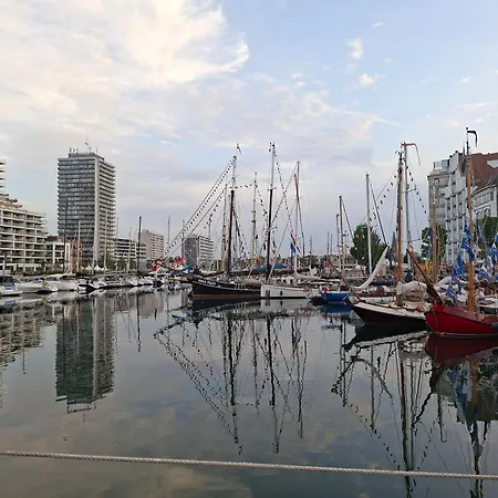 Lejlighed Driemaster, Stijlvol Met Uitzicht Op Jachthaven En Prive Parking, Centrum *