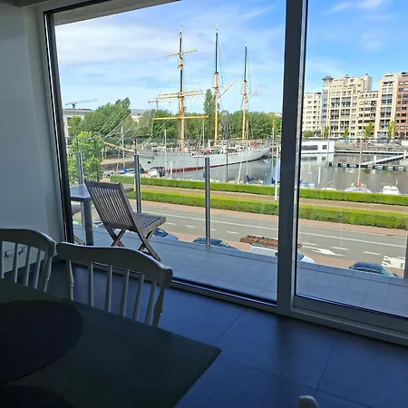Driemaster, Stijlvol Met Uitzicht Op Jachthaven En Prive Parking, Centrum Lejlighed