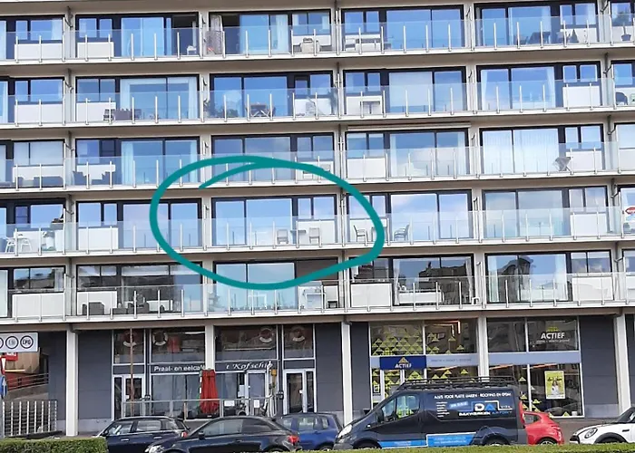 Apartamento Driemaster Ostende